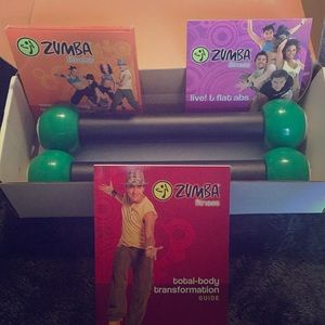 Zumba workout kit